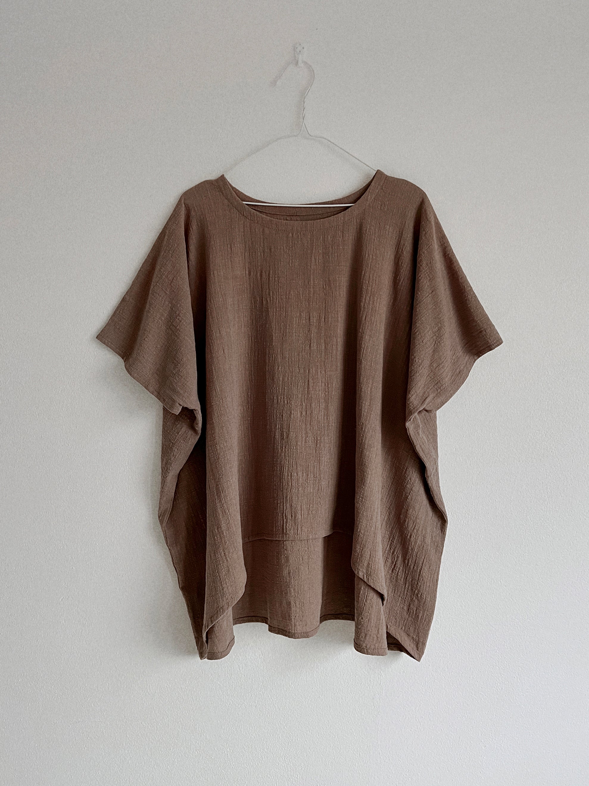 AYA tunika - hnnedá