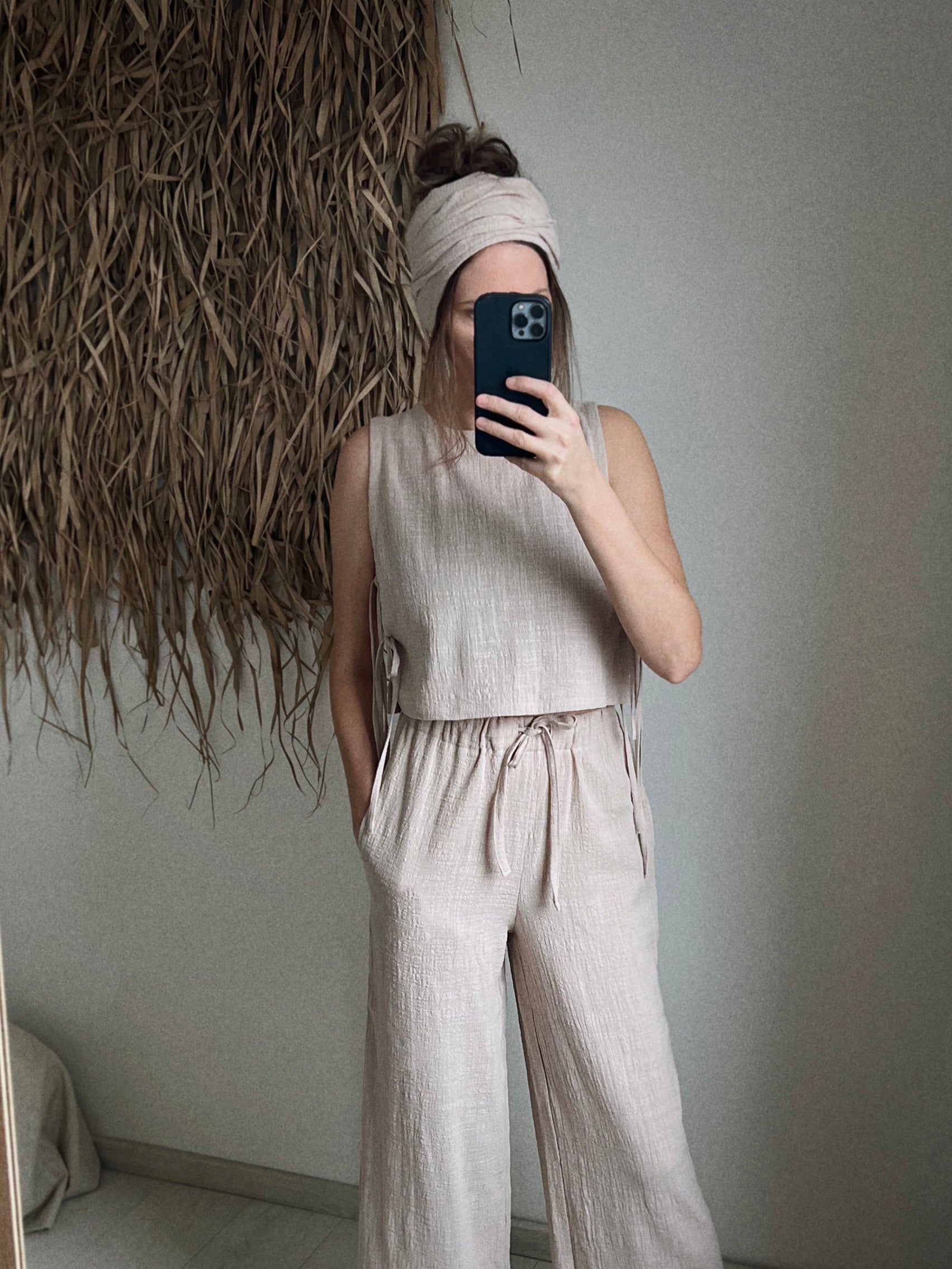 ELISE top - prírodný