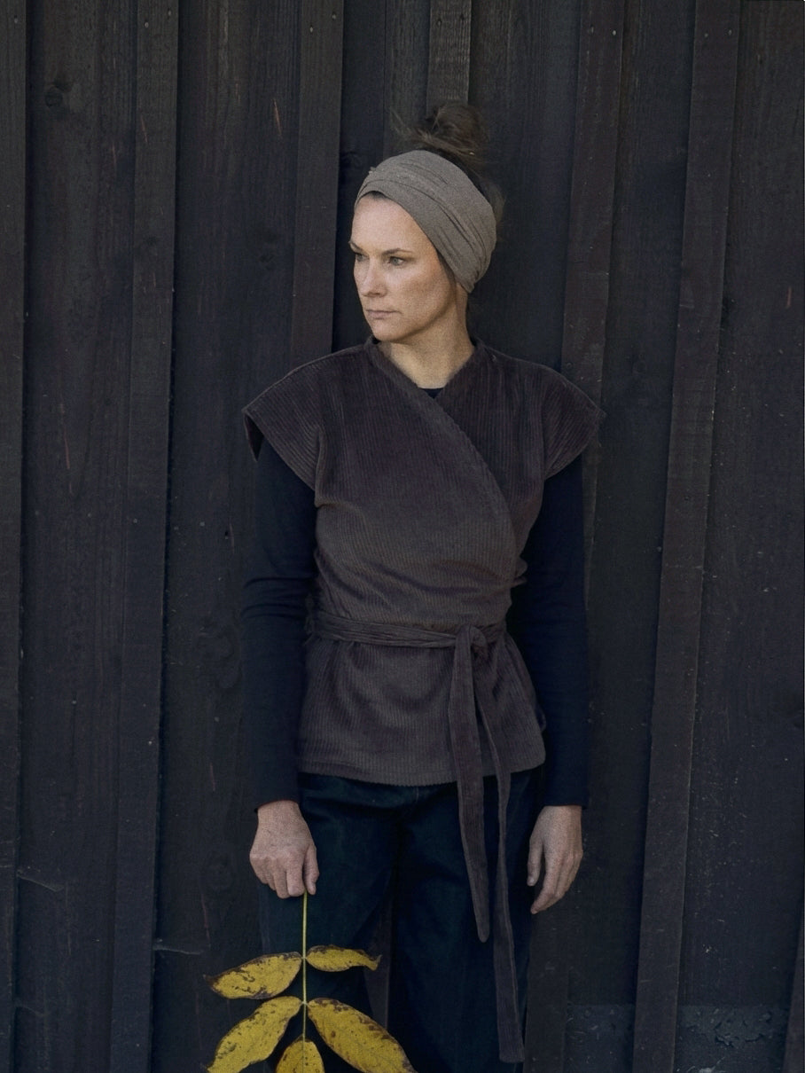 Menčestrová kimono vesta – viac farieb