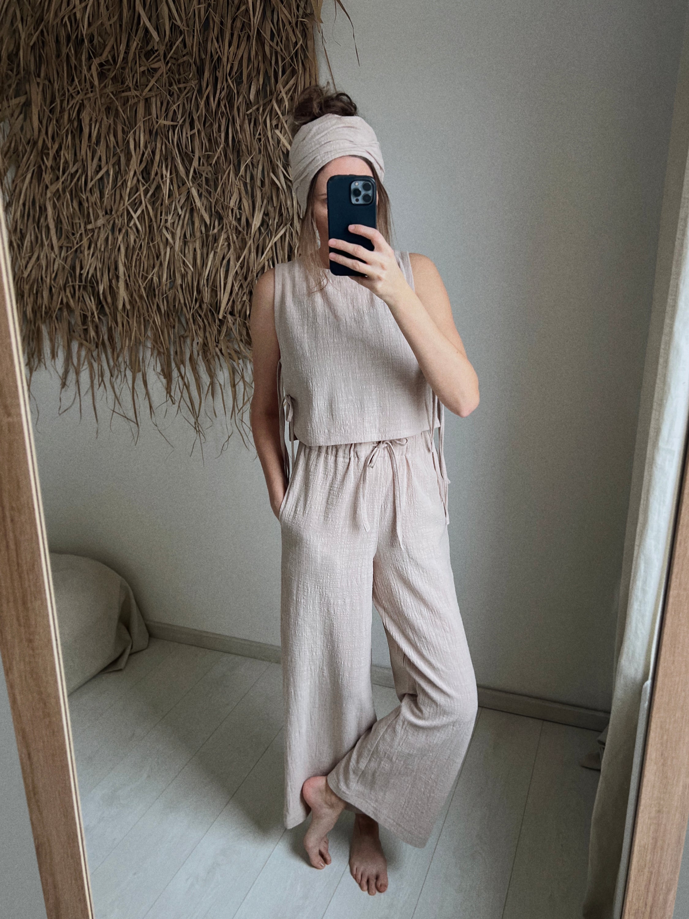 ELISE top - prírodný